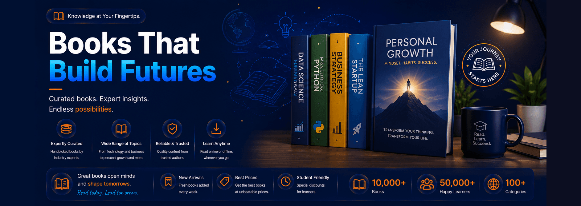 Books banner